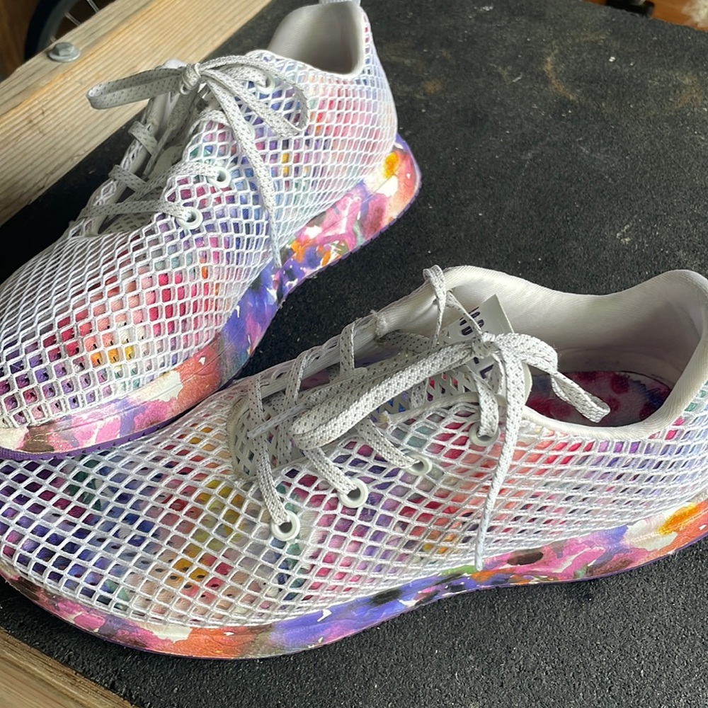 NoBull Floral Runners size 11.5